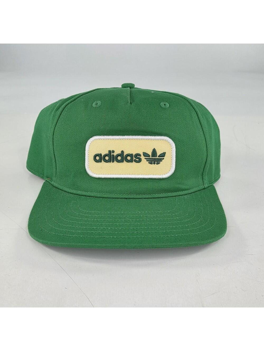 Adidas Originals Golf Tour Archive 5-Panel Patch Hat Green Adjustable Cap Hats - Picture 2 of 11